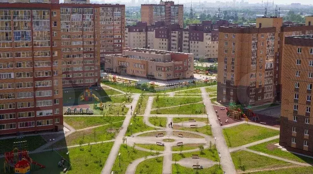 Квартира-студия, 26,7 м, 1/12 эт. - Фото 1