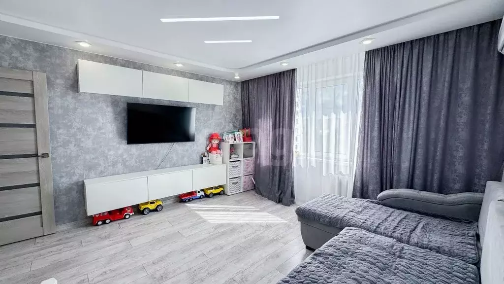 2-к кв. Мордовия, Саранск ул. Пушкина, 78 (49.2 м) - Фото 1