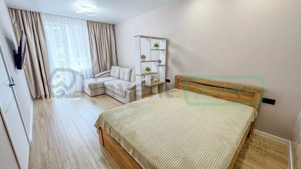 1-к кв. Калининградская область, Калининград ул. Гайдара, 90 (42.0 м) - Фото 1