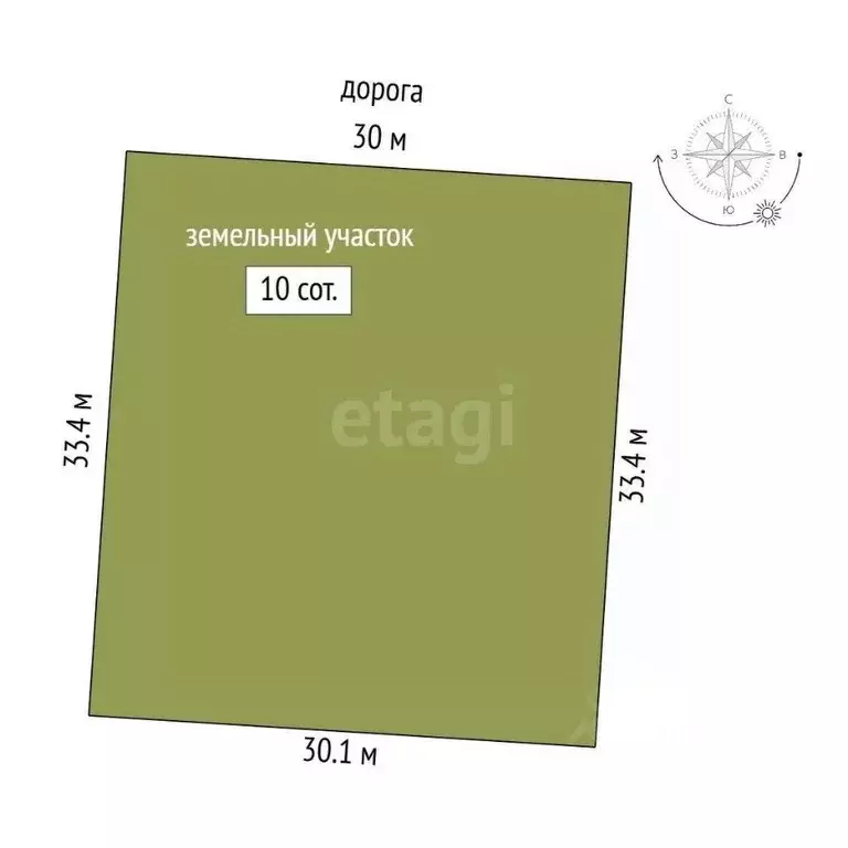 Участок в Владимирская область, Петушинский муниципальный округ, д. ... - Фото 2