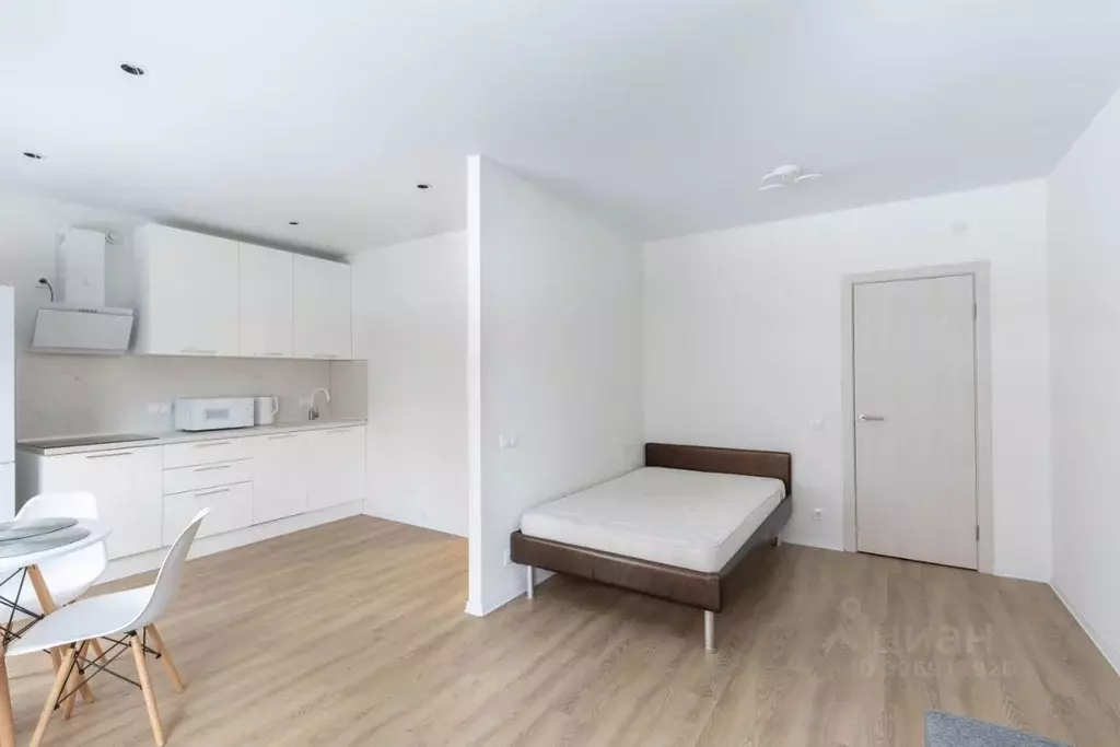 Студия Москва Кронштадтский бул., 8к2 (35.0 м) - Фото 2