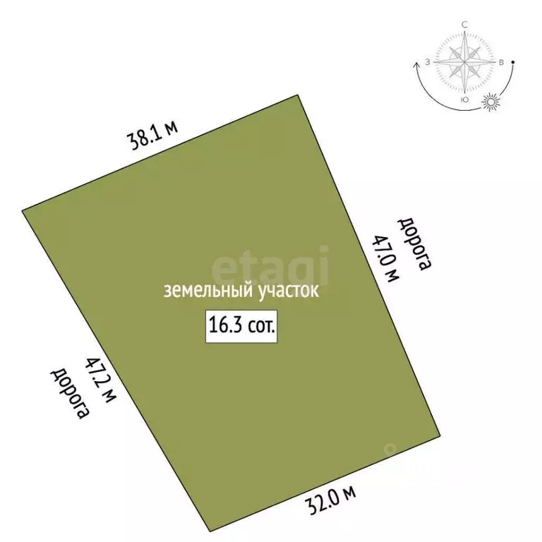 Участок в Архангельская область, Приморский муниципальный округ, д. ... - Фото 2