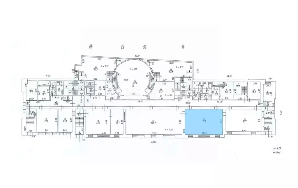 Офис в Санкт-Петербург Барочная ул., 12Б (72 м) - Фото 0