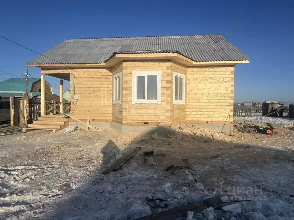 Дом в Бурятия, Иволгинский район, Нижнеиволгинское с/пос, Хойтобэе у. ... - Фото 1