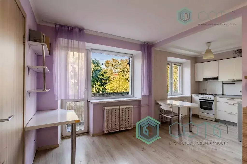 2-к кв. Калининградская область, Калининград Советский просп., 36 ... - Фото 1