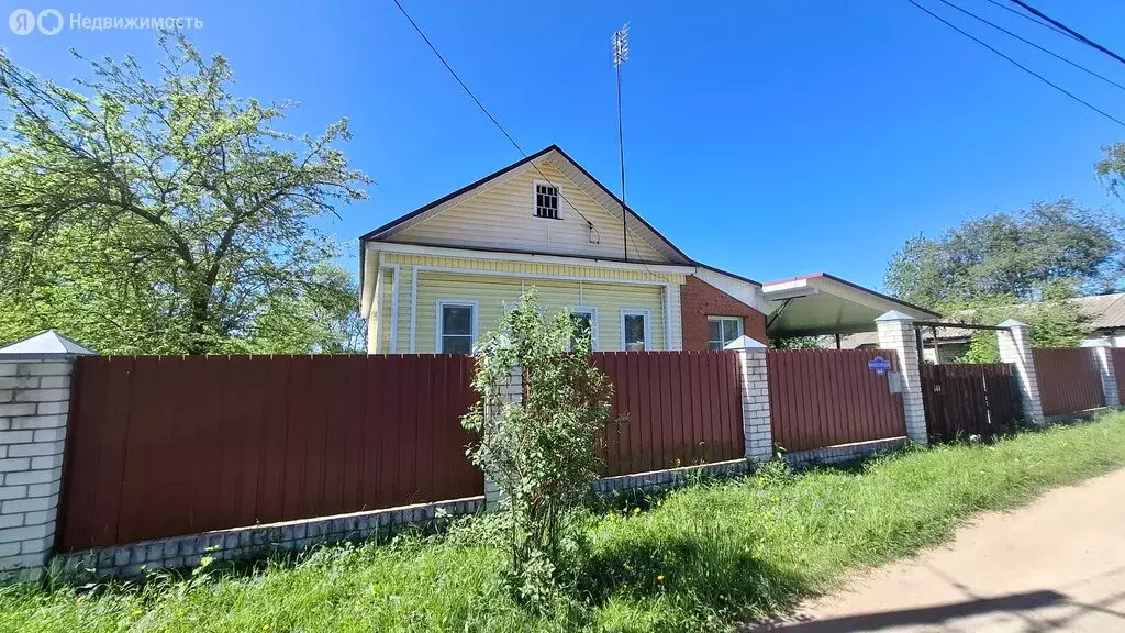Дом в посёлок Городищи, Пролетарская улица, 64 (70.4 м) - Фото 1
