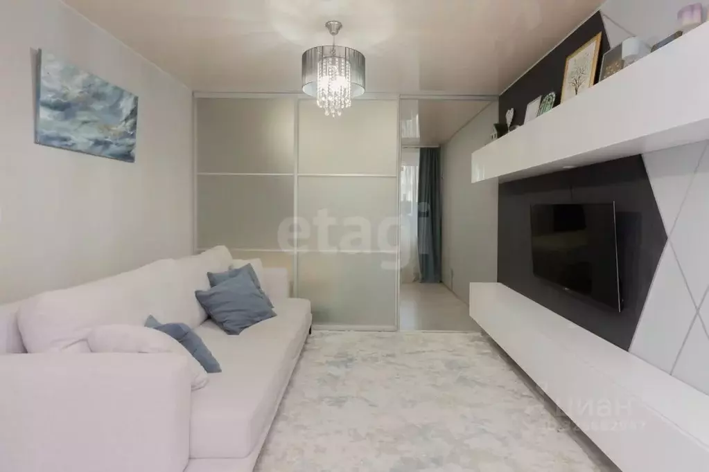 1-к кв. Тюменская область, Тюмень Широтная ул., 96к3 (48.4 м) - Фото 1