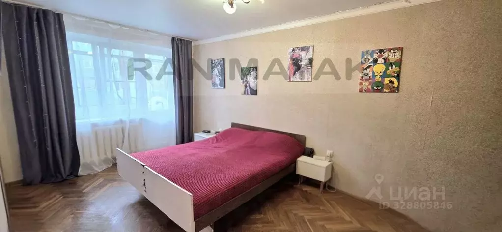 1-к кв. Адыгея, Майкоп Прямая ул., 2А (30.6 м) - Фото 1