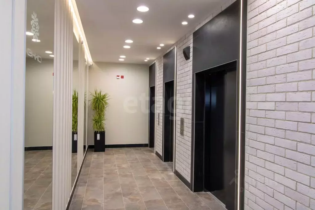 1-к кв. Тюменская область, Тюмень ул. Пожарных и Спасателей, 1к1 (37.0 ... - Фото 2