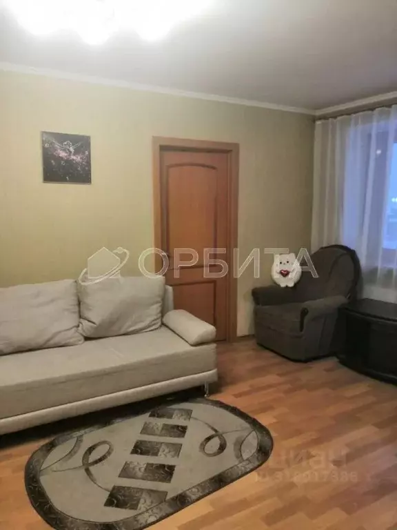 2-к кв. Тюменская область, Тюмень ул. Луначарского, 57 (44.0 м) - Фото 1