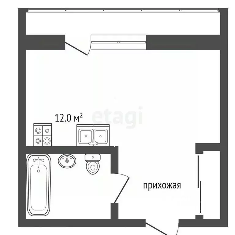 2-к кв. Крым, Ялта ул. Дражинского, 45А (62.7 м) - Фото 1