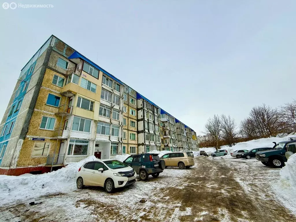 4-комнатная квартира: Петропавловск-Камчатский, посёлок Дальний, ... - Фото 2