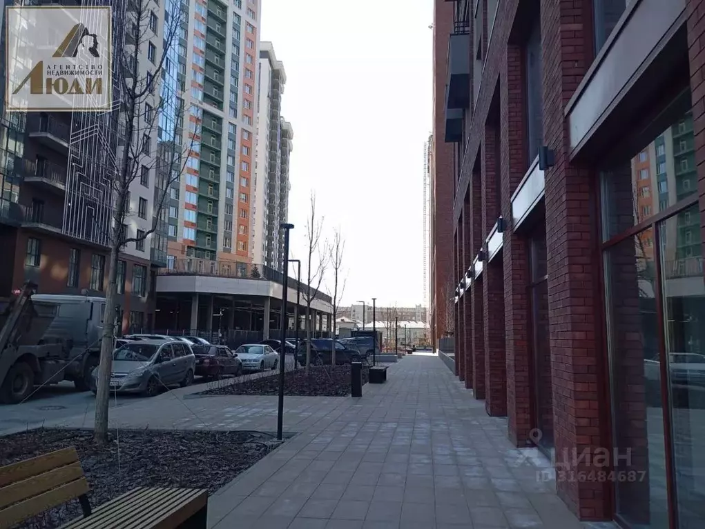 Офис в Новосибирская область, Новосибирск ул. Семьи Шамшиных, 91 (32 ... - Фото 0