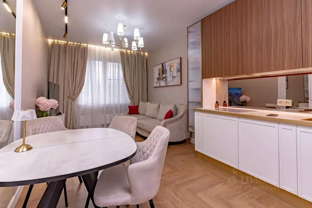 2-к кв. Санкт-Петербург ул. Александра Матросова, 8к3 (56.8 м) - Фото 1