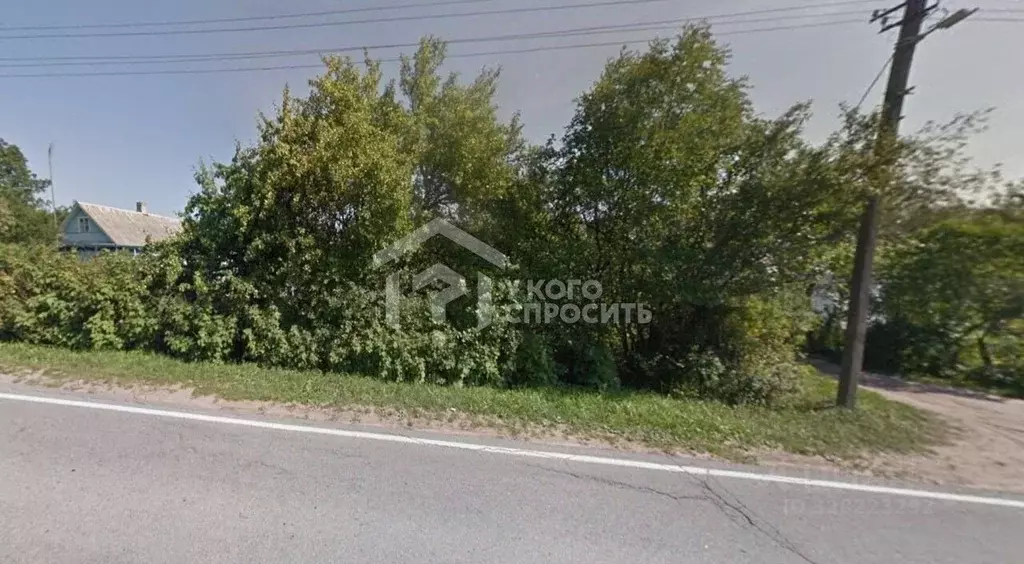 Участок в Ленинградская область, Кингисеппский район, д. Вистино  ... - Фото 1