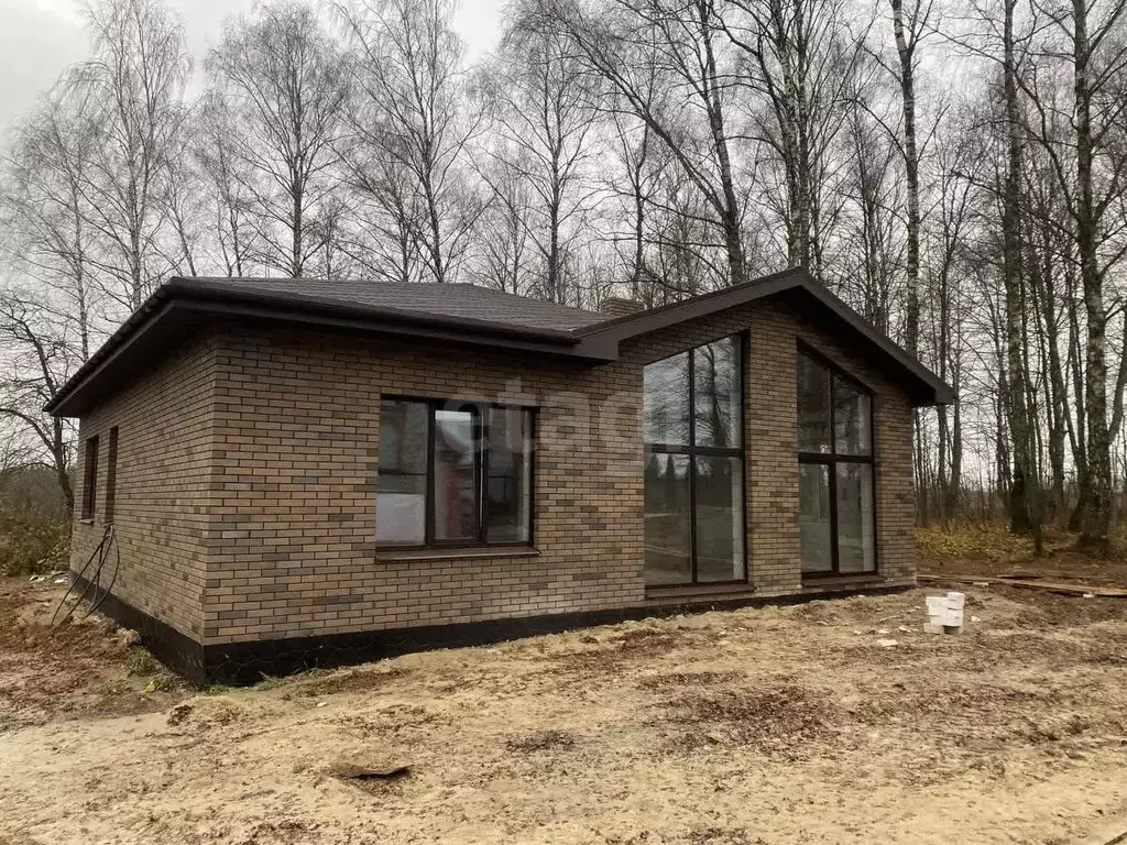 Дом в Калужская область, Калуга городской округ, д. Рождествено  (105 ... - Фото 2