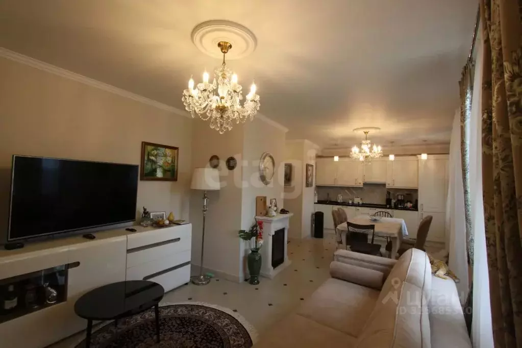 2-к кв. Московская область, Одинцовский городской округ, с. Успенское ... - Фото 1