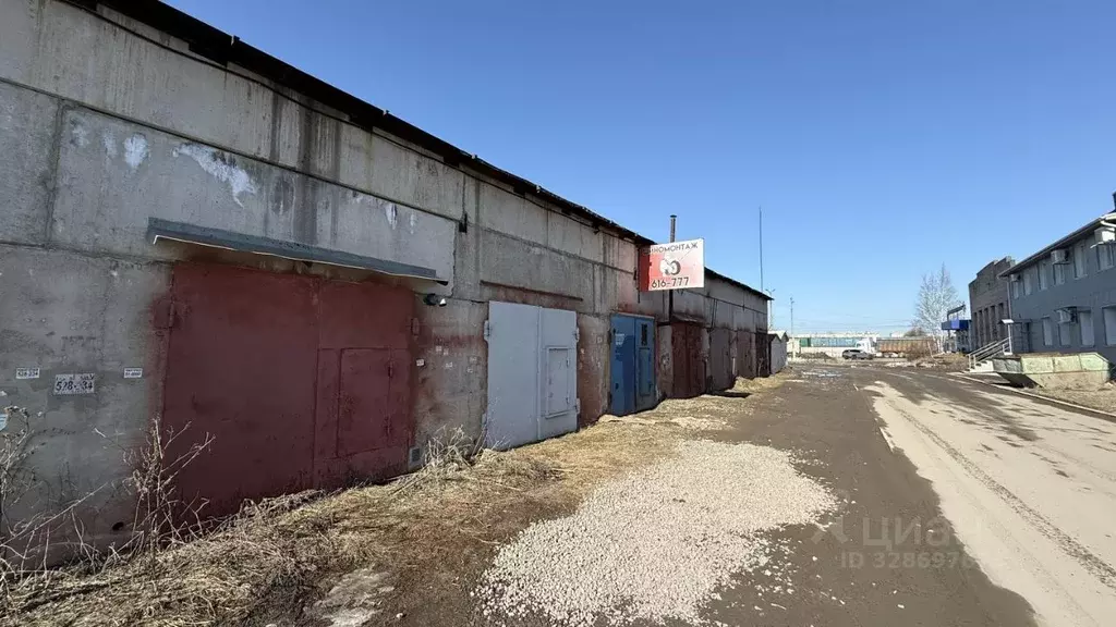 Гараж в Вологодская область, Череповец Боршодская ул., 8Бс1 (24 м) - Фото 2