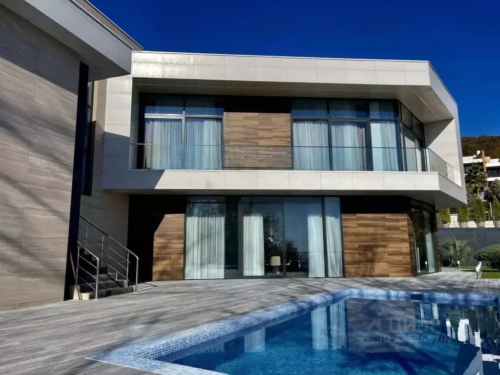 Дом в Краснодарский край, Сочи ул. Ручей Видный (331 м) - Фото 1