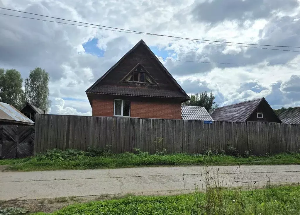 Дом в Пермский край, Пермь Соцпоселок мкр, 1А (63 м) - Фото 1