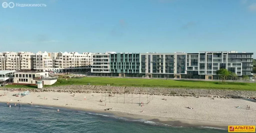 1-комнатная квартира: Зеленоградск, улица Гагарина, 87 (55.3 м) - Фото 1