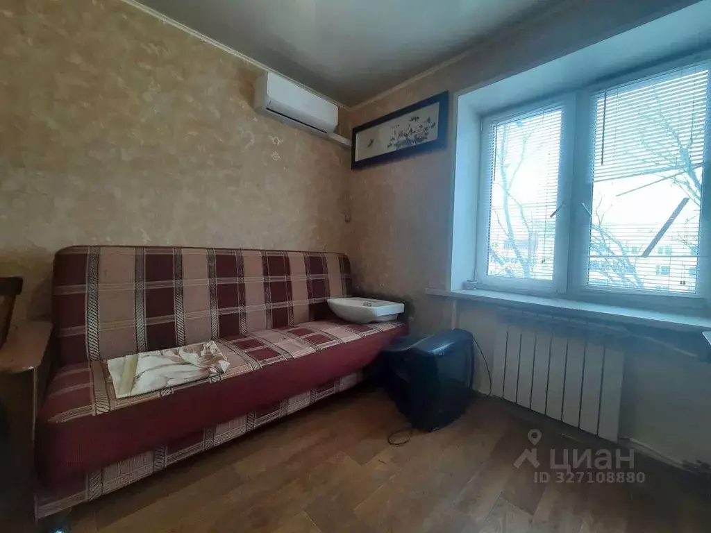 1-к кв. Самарская область, Самара пос. Береза, 3-й кв-л, 1 (12.3 м) - Фото 0