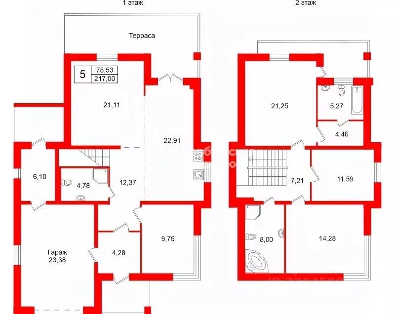 Дом в Ленинградская область, Ломоносовский район, Горбунковское с/пос, ... - Фото 2