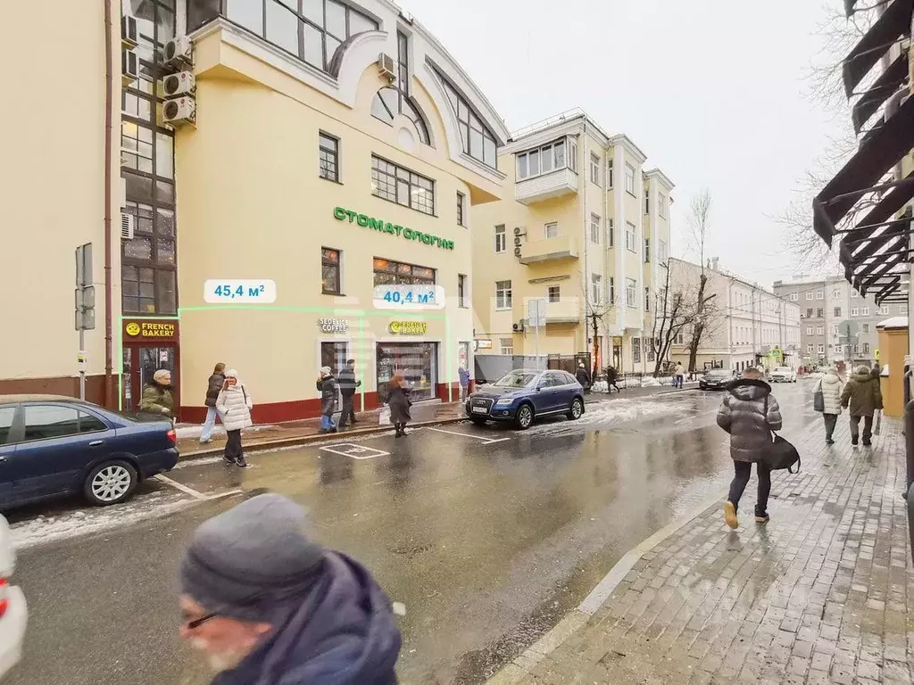 Торговая площадь в Москва Малый Палашевский пер., 6 (41 м) - Фото 0