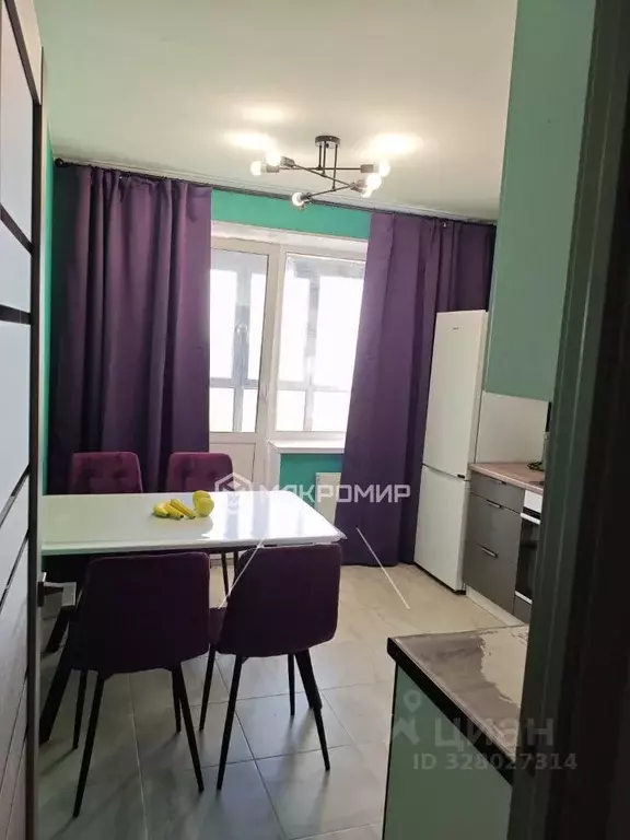 1-к кв. Ленинградская область, Всеволожск ул. Севастопольская, 1 (41.0 ... - Фото 1