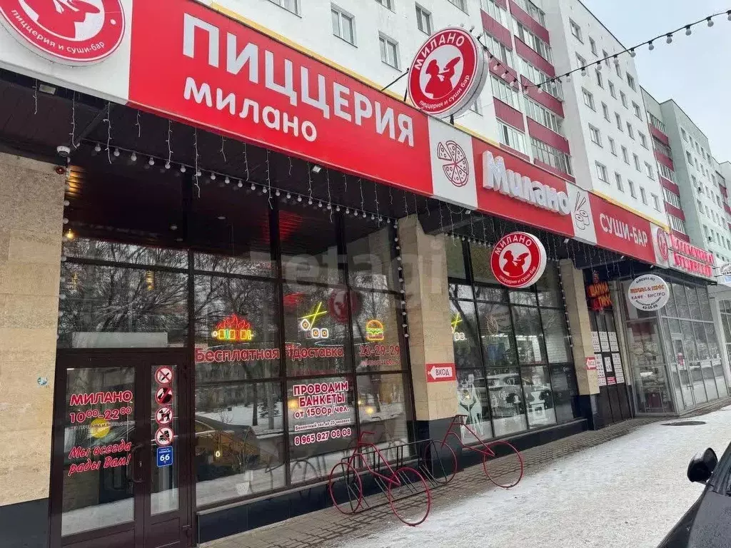 Торговая площадь в Башкортостан, Стерлитамак просп. Октября, 59 (312 ... - Фото 1