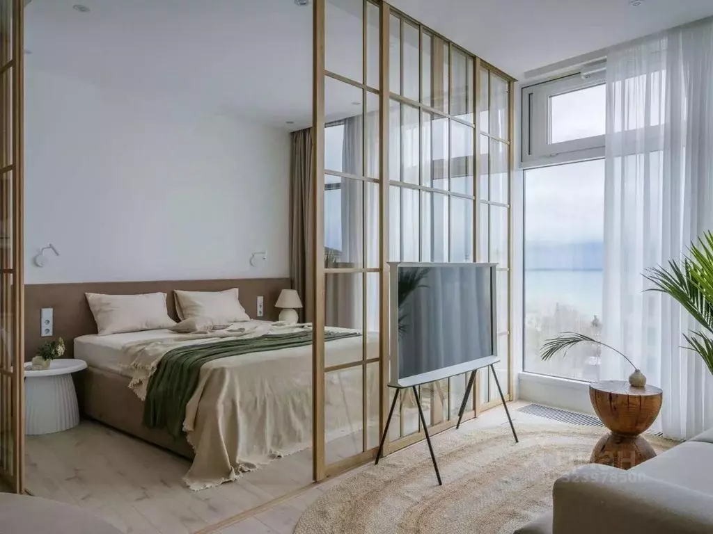 1-к кв. Краснодарский край, Сочи Курортный просп., 59 (35.0 м) - Фото 1