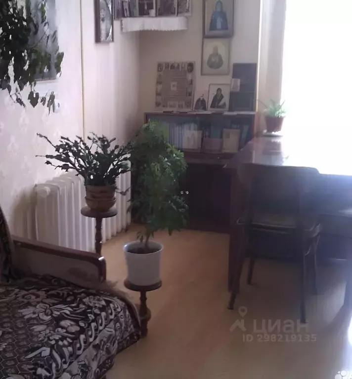 Комната Псковская область, Псков Рижский просп., 14 - Фото 1