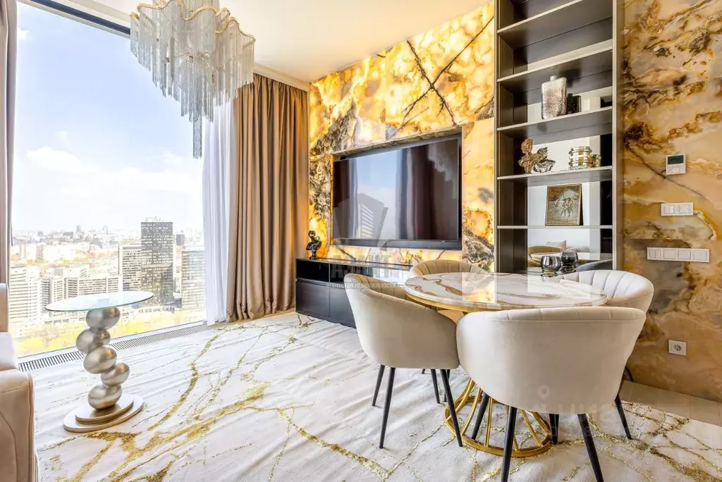 2-к кв. Москва Краснопресненская наб., 14Ак3 (62.0 м) - Фото 1