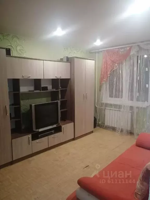 1-к кв. Татарстан, Казань ул. Мусина, 72 (37.0 м) - Фото 0