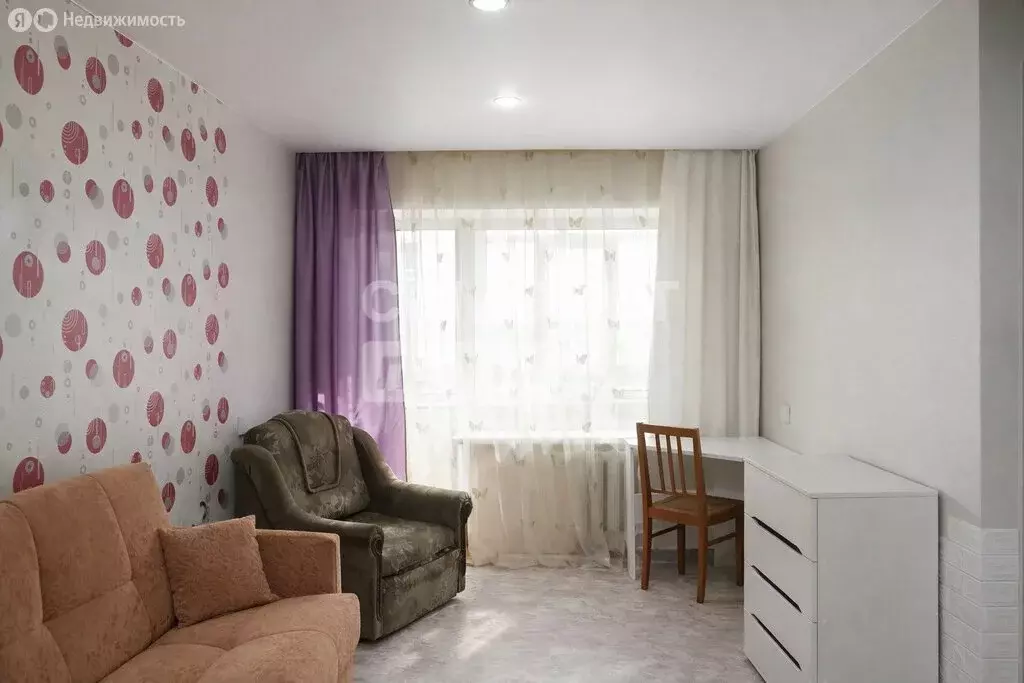 1-комнатная квартира: Верхний Уфалей, улица Прямицына, 41 (30.4 м) - Фото 1