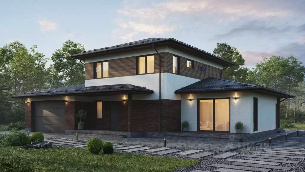 Дом в Санкт-Петербург пос. Репино,  (230 м) - Фото 2