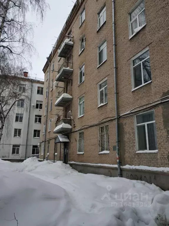 Комната Татарстан, Казань ул. Короленко, 109 (18.0 м) - Фото 1