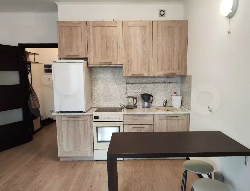 Квартира-студия, 25 м, 10/25 эт. - Фото 1