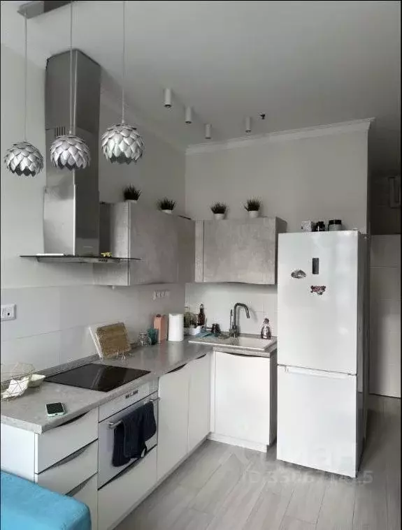 1-к кв. Москва ул. Сокольнический Вал, 1 (33.0 м) - Фото 2