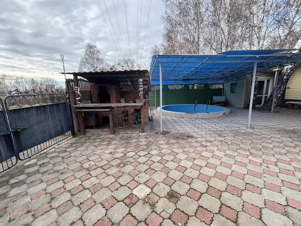 Дом в Омская область, Омск СОСН Нефтехимик тер., аллея Южная (80 м) - Фото 1