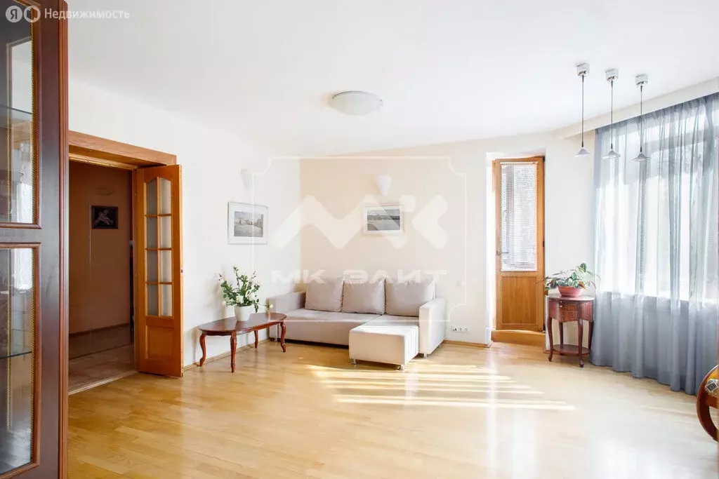 3-комнатная квартира: Санкт-Петербург, Манчестерская улица, 4 (128 м) - Фото 1