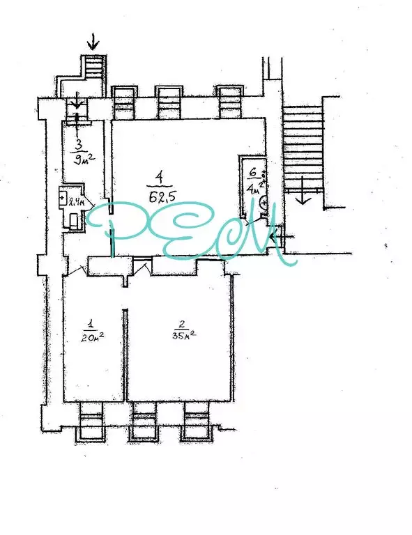 Помещение свободного назначения (130 м) - Фото 2