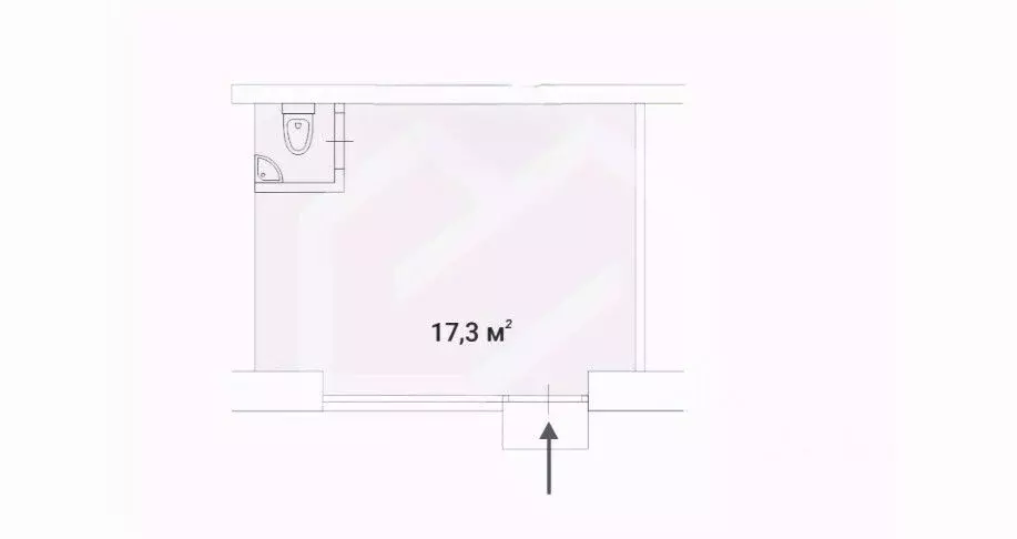 Помещение свободного назначения в Москва Новослободская ул., 20 (17 м) - Фото 2