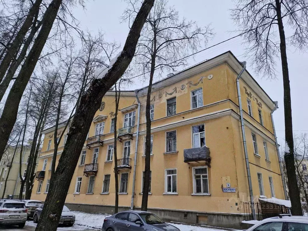 Комната Санкт-Петербург, Санкт-Петербург, Колпино Вокзальная ул., 9 ... - Фото 1