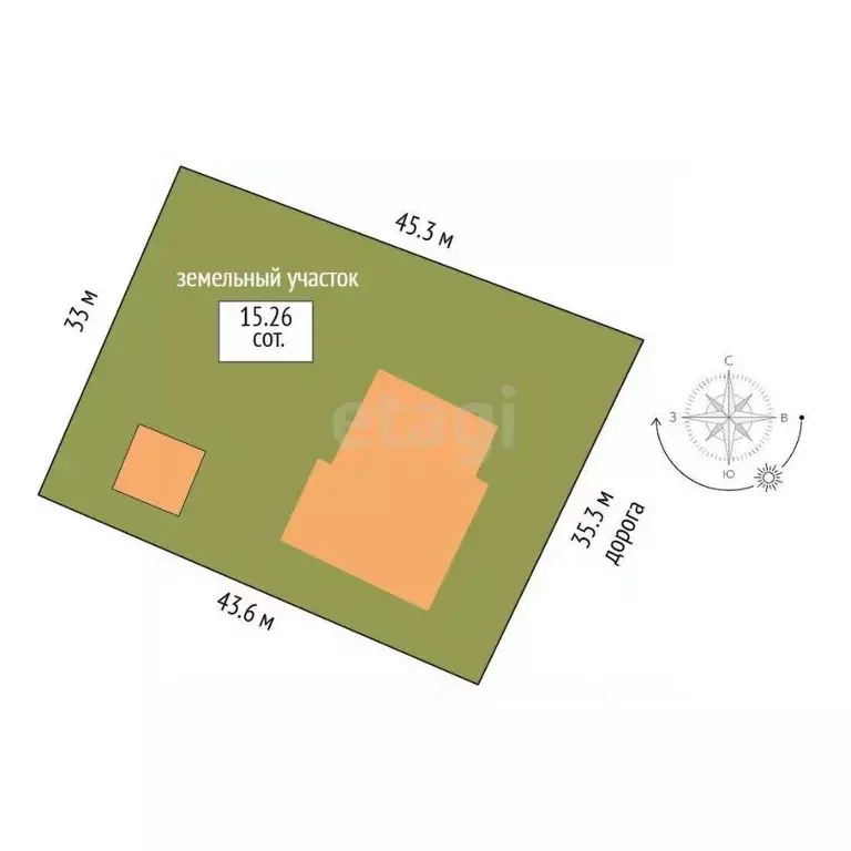 Дом в Кемеровская область, Кемеровский муниципальный округ, д. ... - Фото 1