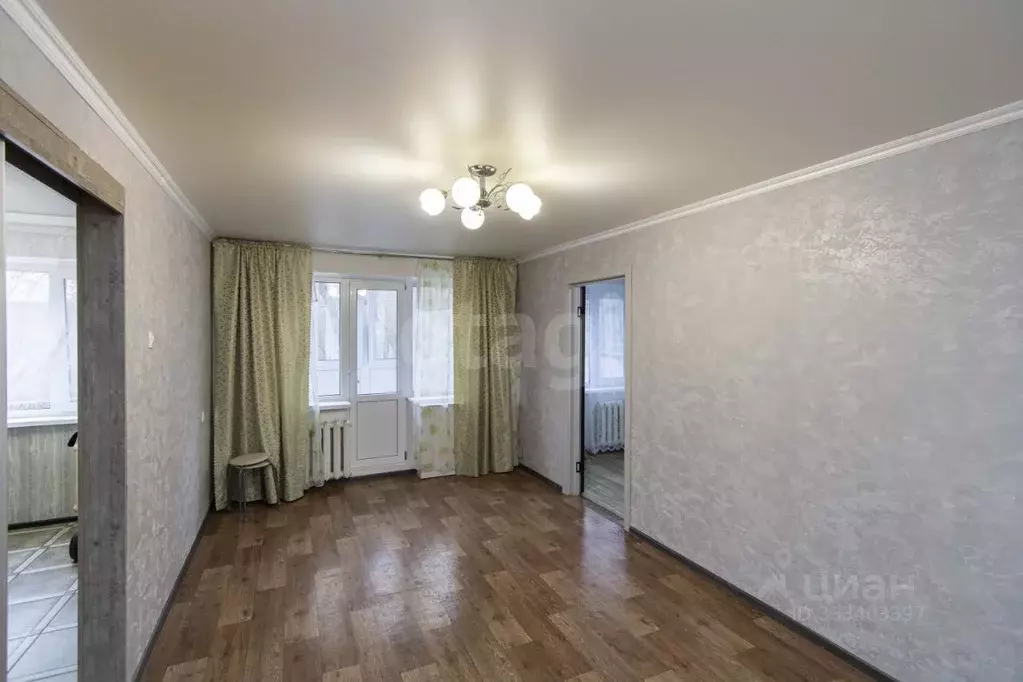 2-к кв. Тюменская область, Тюмень ул. Пермякова, 4 (45.2 м) - Фото 1