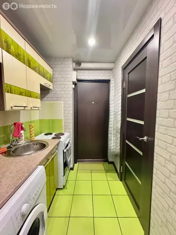 Квартира-студия: Иркутск, улица Авиастроителей, 28Б/2 (18.7 м) - Фото 1