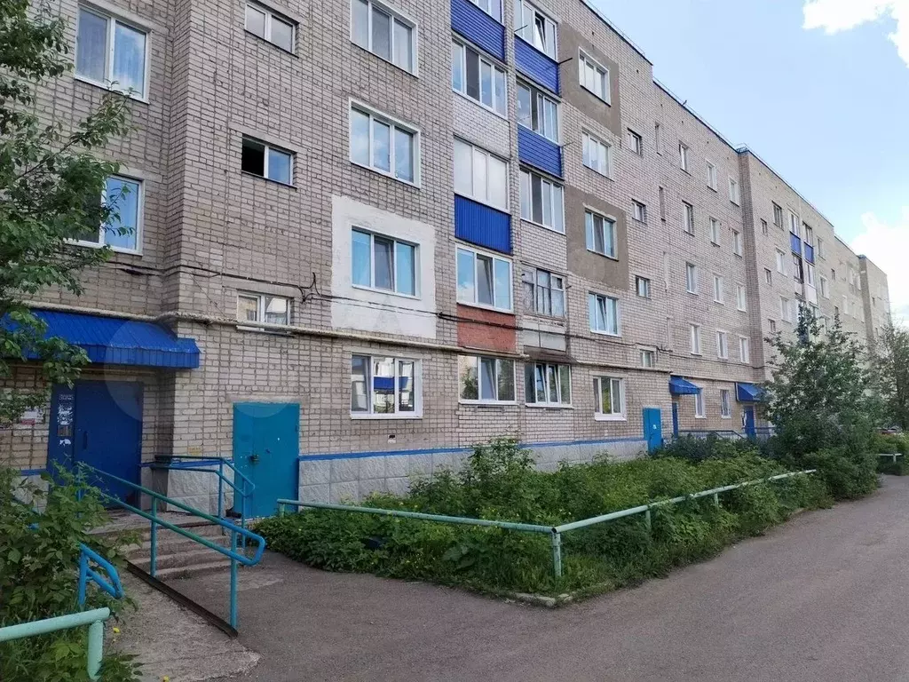1-к. квартира, 32,8 м, 3/5 эт. - Фото 0
