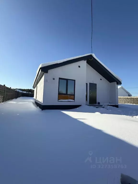 Коттедж в Свердловская область, Сысертский муниципальный округ, ... - Фото 1