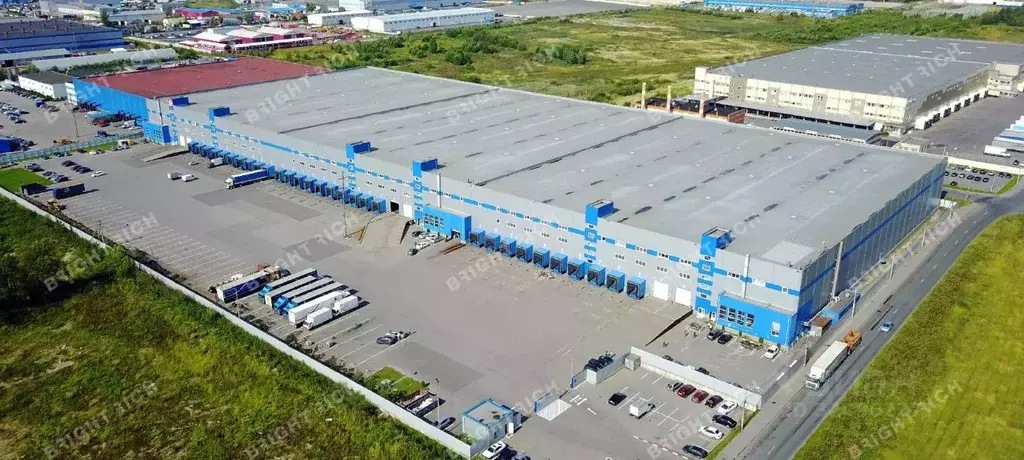 Склад в Санкт-Петербург пос. Шушары, Московское ш., 19к2 (1400 м) - Фото 1